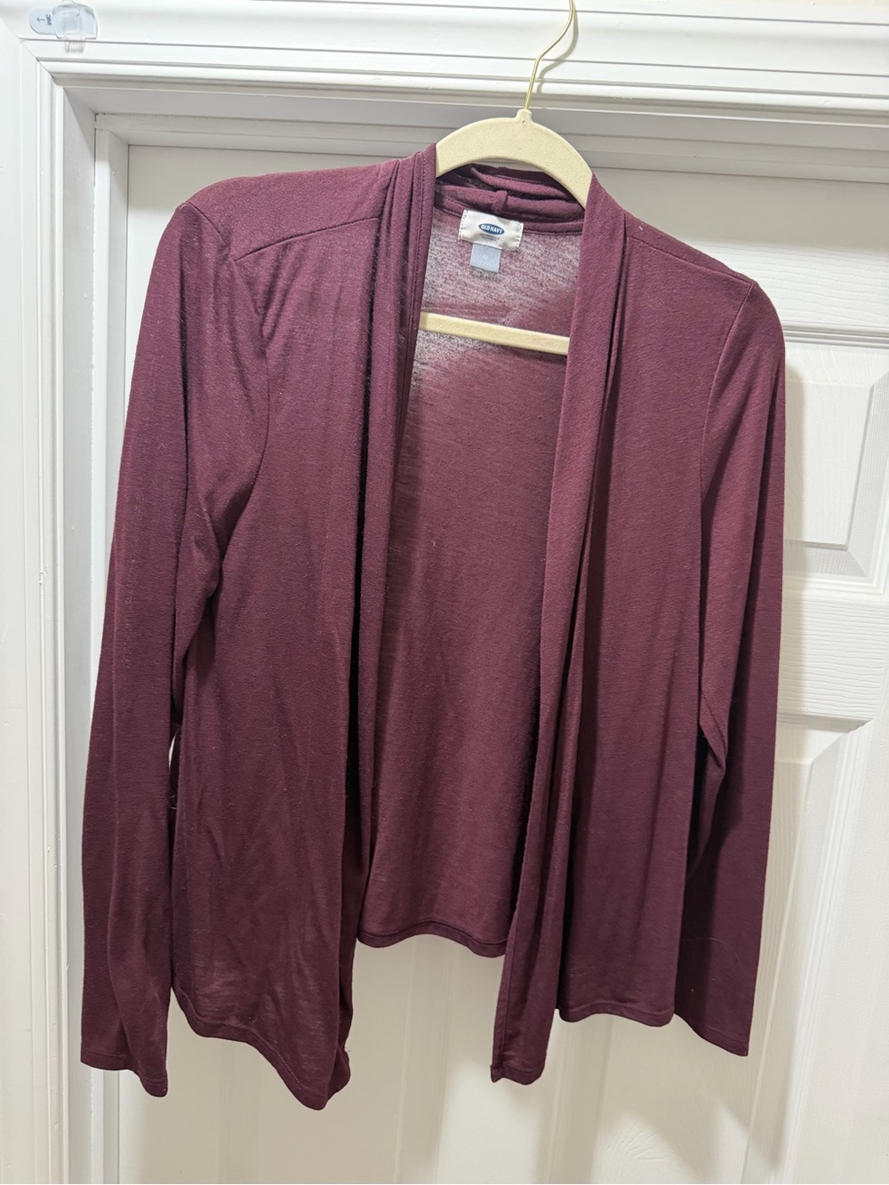 Old Navy Open-Front Cardigan - Wine